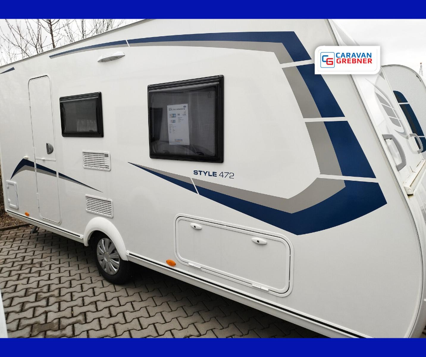 Caravelair Alba 472 STYLE Fußbodenheizung 