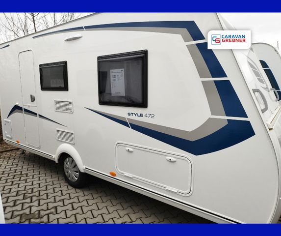 Caravelair Alba 472 STYLE Fußbodenheizung Hoffest 29.&30.3.