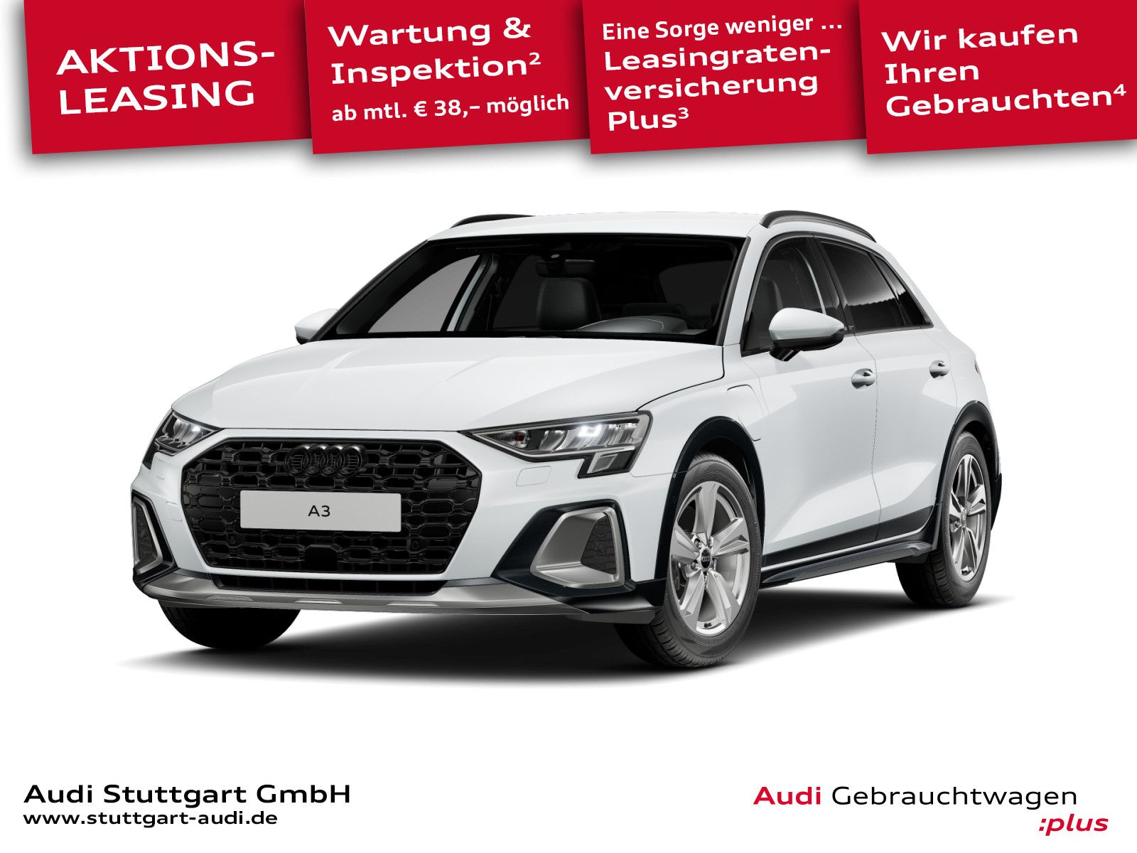 Audi A3 allstreet 40 TFSI e S tronic