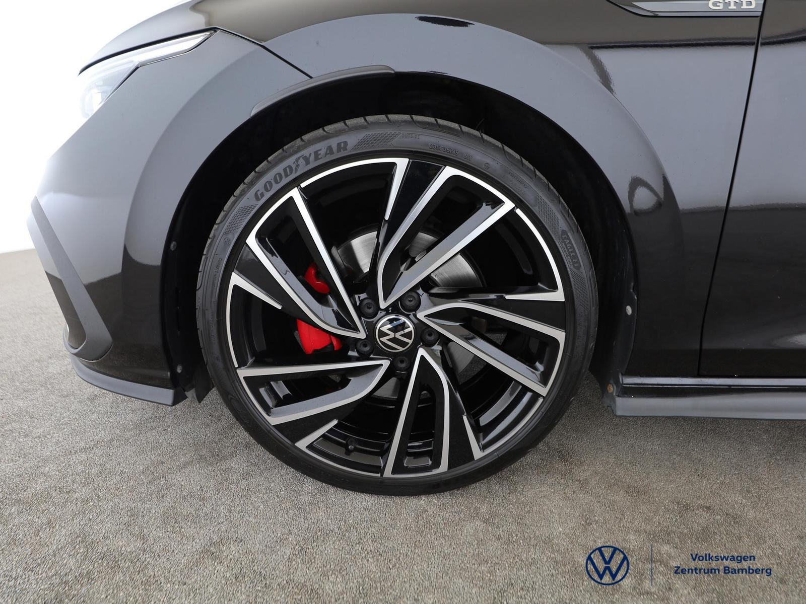 Volkswagen Golf VIII 2.0 TDI GTD DSG+RFK+MATRIX+ACC+PDC+DAB, миниатюра 13