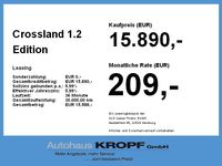 Opel Crossland (X) - Vorschau Bild 4