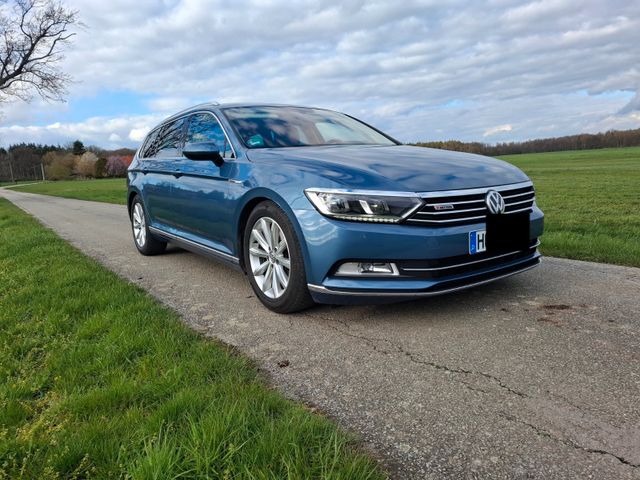 VW Passat Variant 2.0 TDI 80tkm 4motion Highline