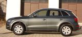 Audi Q5 3.0 TDI S tronic quattro - - Audi Q5 mit Diesel-Antrieb: Grau
