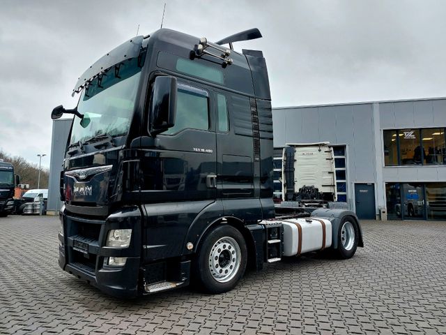 MAN TGX 18.480 XXL- INTARDER-2 Tank-XENON-Standklima