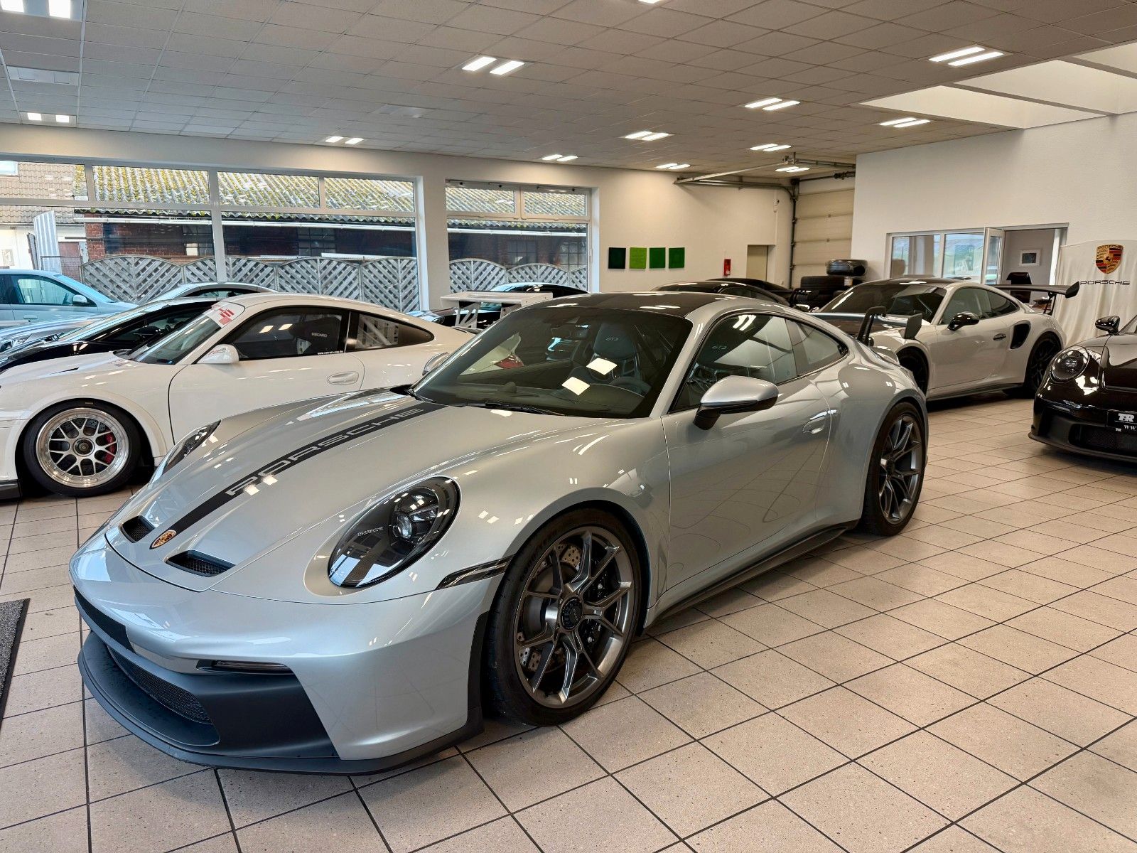 Fahrzeugabbildung Porsche 911 992 GT3 Clubsport/Carbon/BOSE/Schalensite