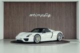 Porsche 918 Spyder, Weissach-Paket, 1. Hand, Lift
