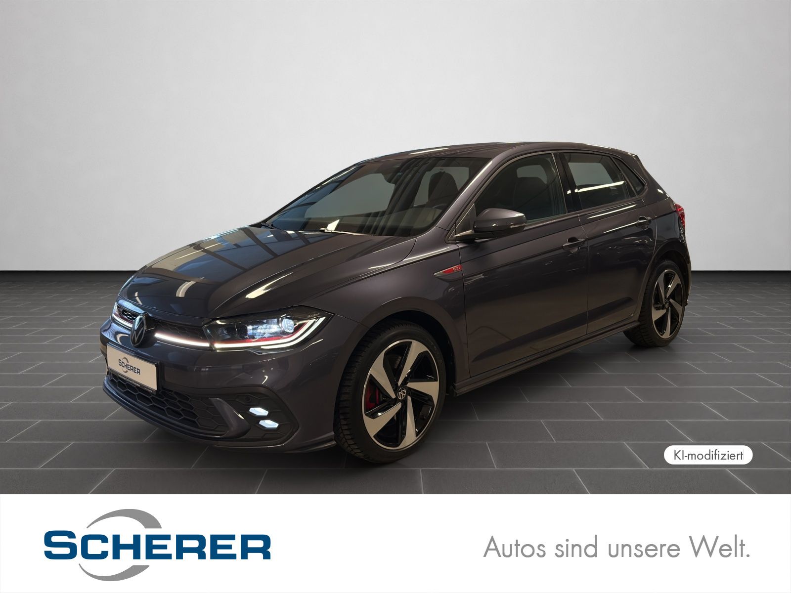 Volkswagen Polo GTI 2.0 TSI DSG, Navi, Sitzh., APP, IQ-Ligh