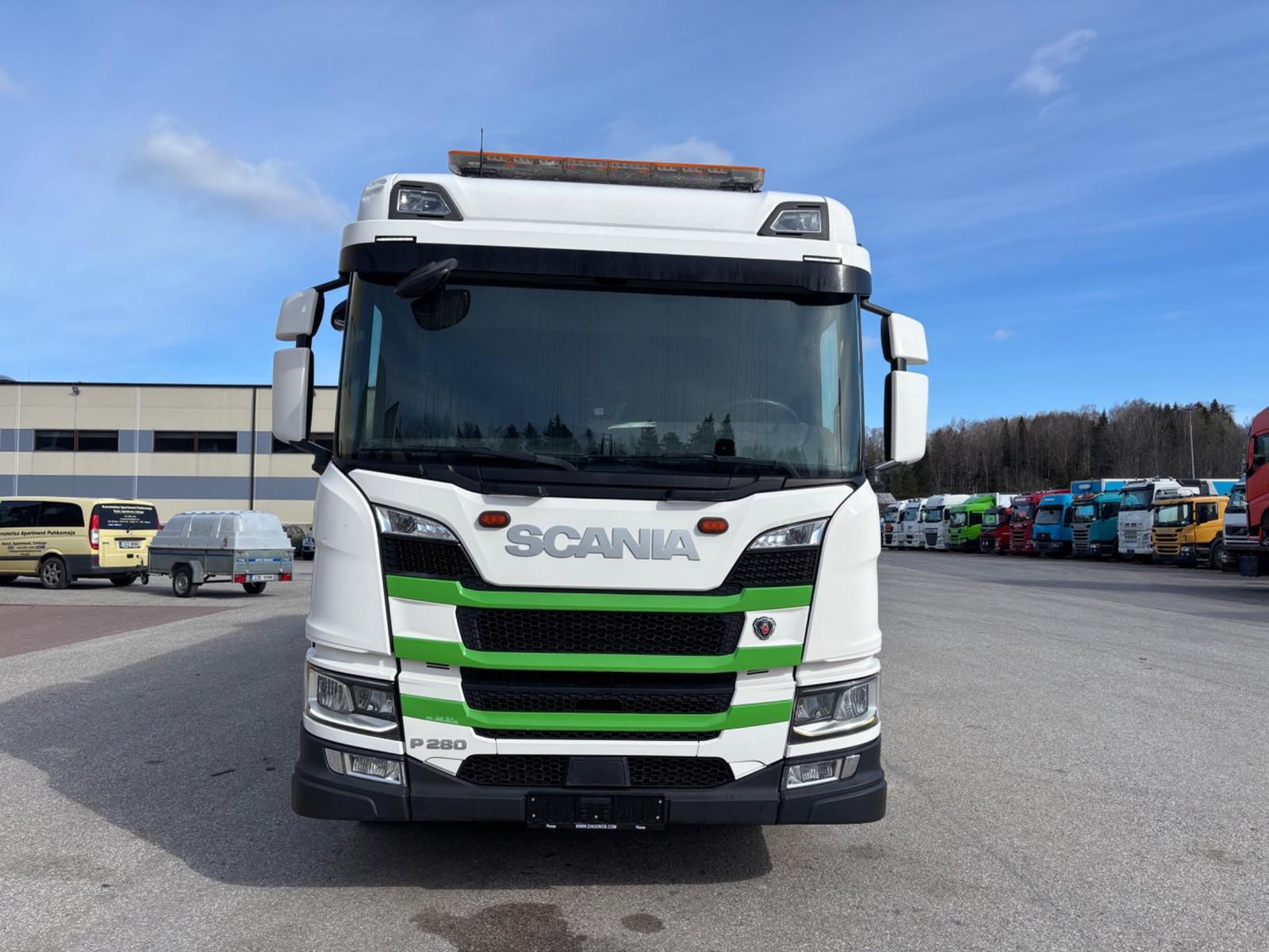 Scania P280 6x2*4 EURO6 + NTM 2 CHAMBERS !! CNG !!