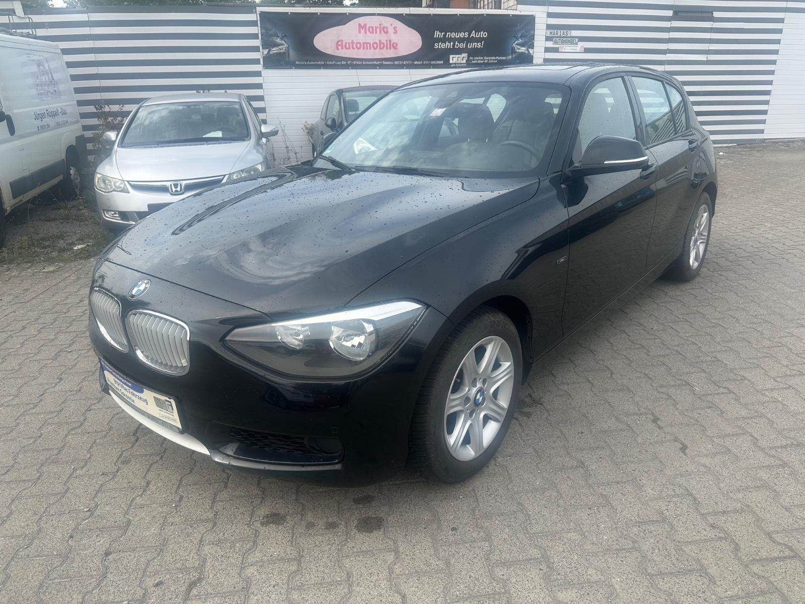 BMW 118 1 Limousine 5-trg. 118 i