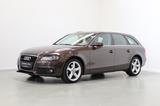 Audi A4 Avant  quattro-XENON-PDC-NAVI-SHZ-TEMP-AHK - Audi A4: Braun, Leder