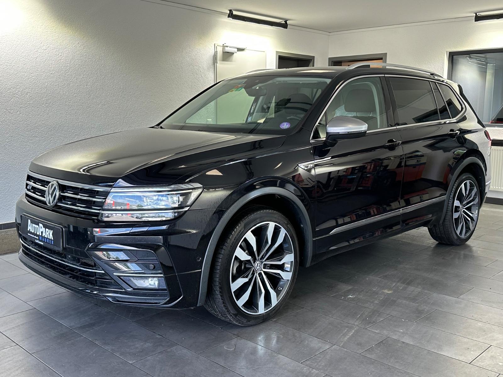 Volkswagen Tiguan Allspace Highline 4M R-Line*7.Sitze*AHK*