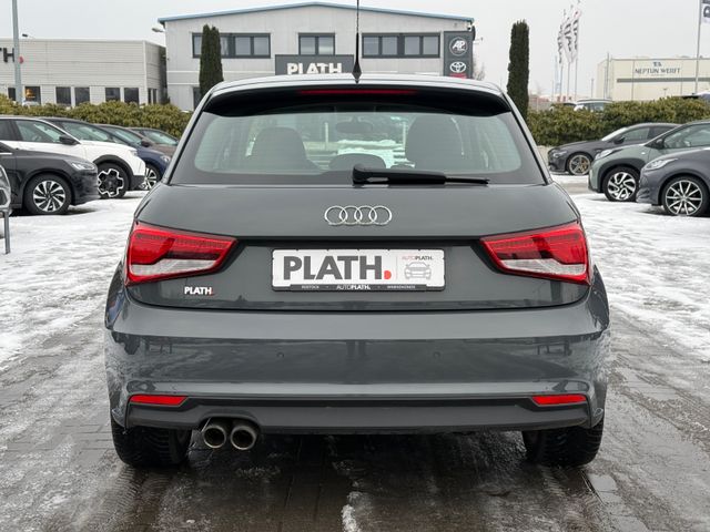 Audi A1 Sportback design