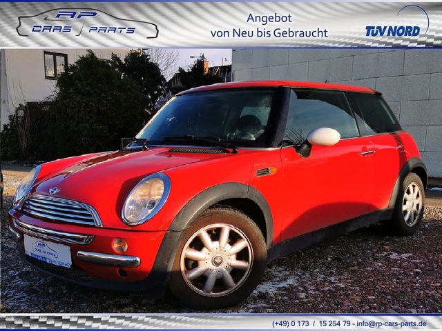 MINI Mini Cooper#USB#Servo#ABS#ZV#Klima#Alu#ESP#TüV#