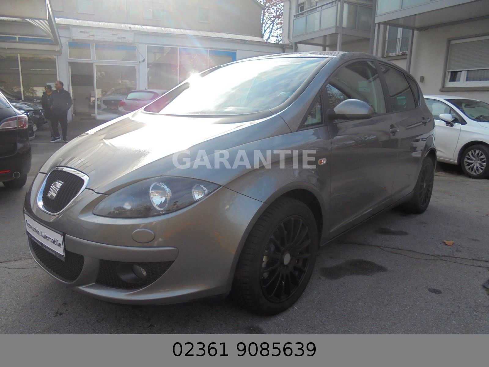 Fahrzeugabbildung SEAT Altea Stylance / Style Klimaaut./Navi/Parktronik