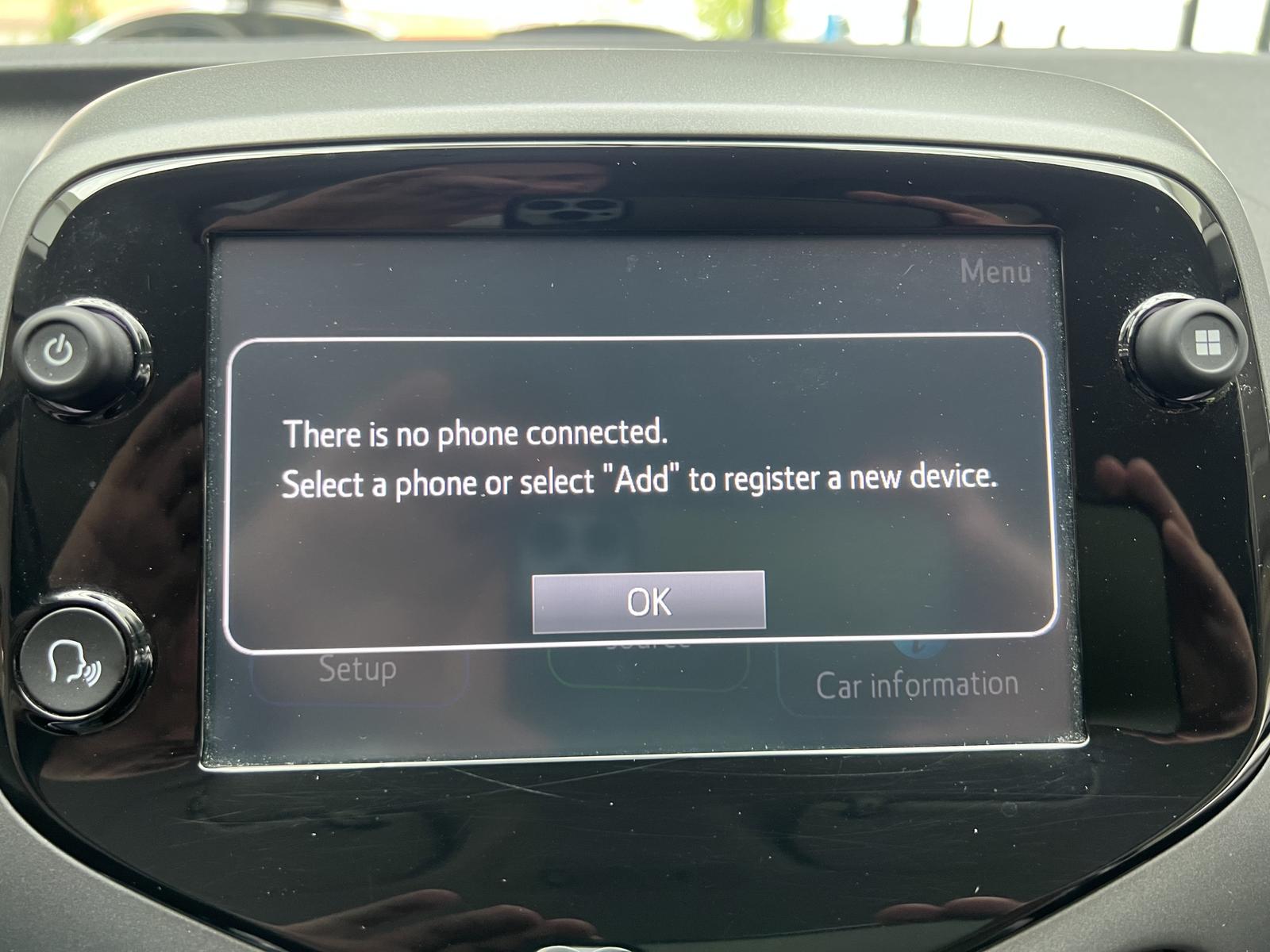 Toyota Aygo x-play connect CarPlay Klima Tempomat Touch
