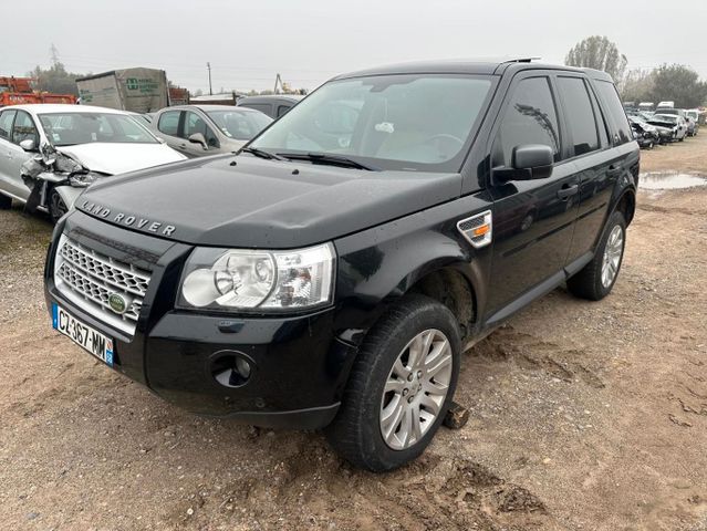 Land Rover Freelander TD4 HSE