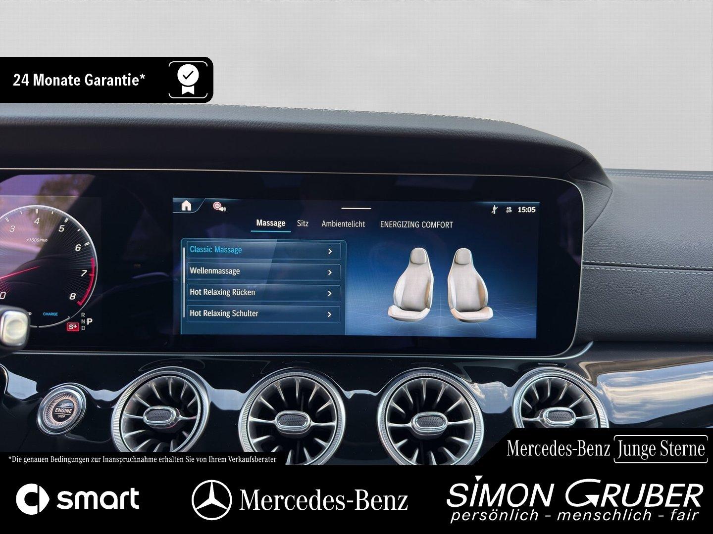 Mercedes-Benz GT 43 4M+ AMG V8Style magno Pano Nappa HUD AHK