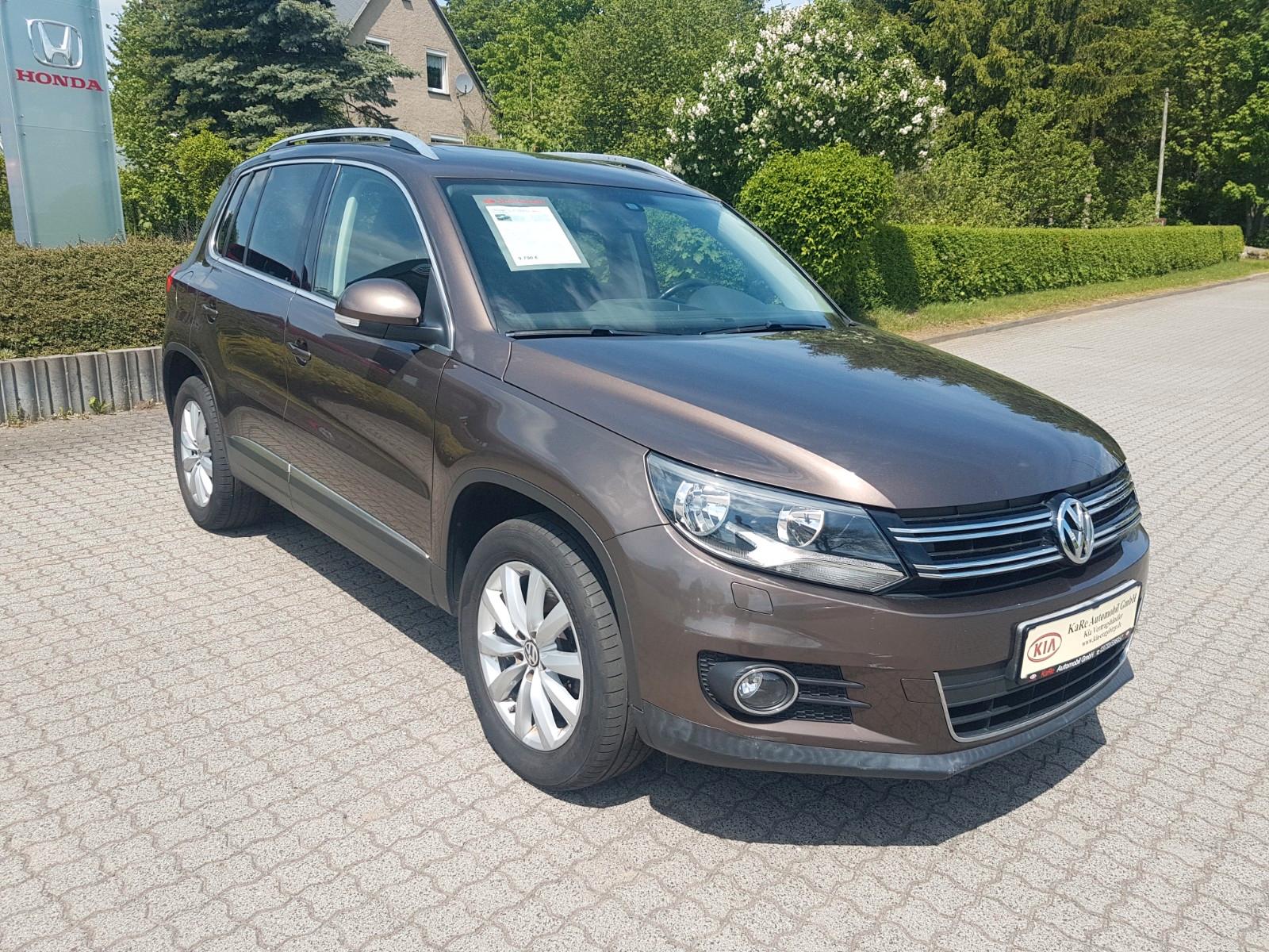 Volkswagen Tiguan 2.0 TDI DSG 4Motion Sport & Style