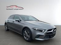 Mercedes-Benz A 220*Navi*RFK*SHZ*LEDER*8-Fach*2.Hand