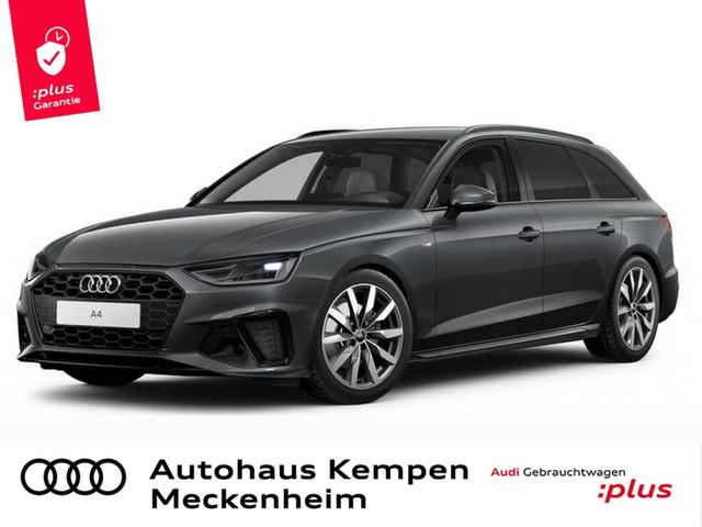 Audi A4 Avant 35 TFSI S line 18" NAVI+VC LED KLIMAAT