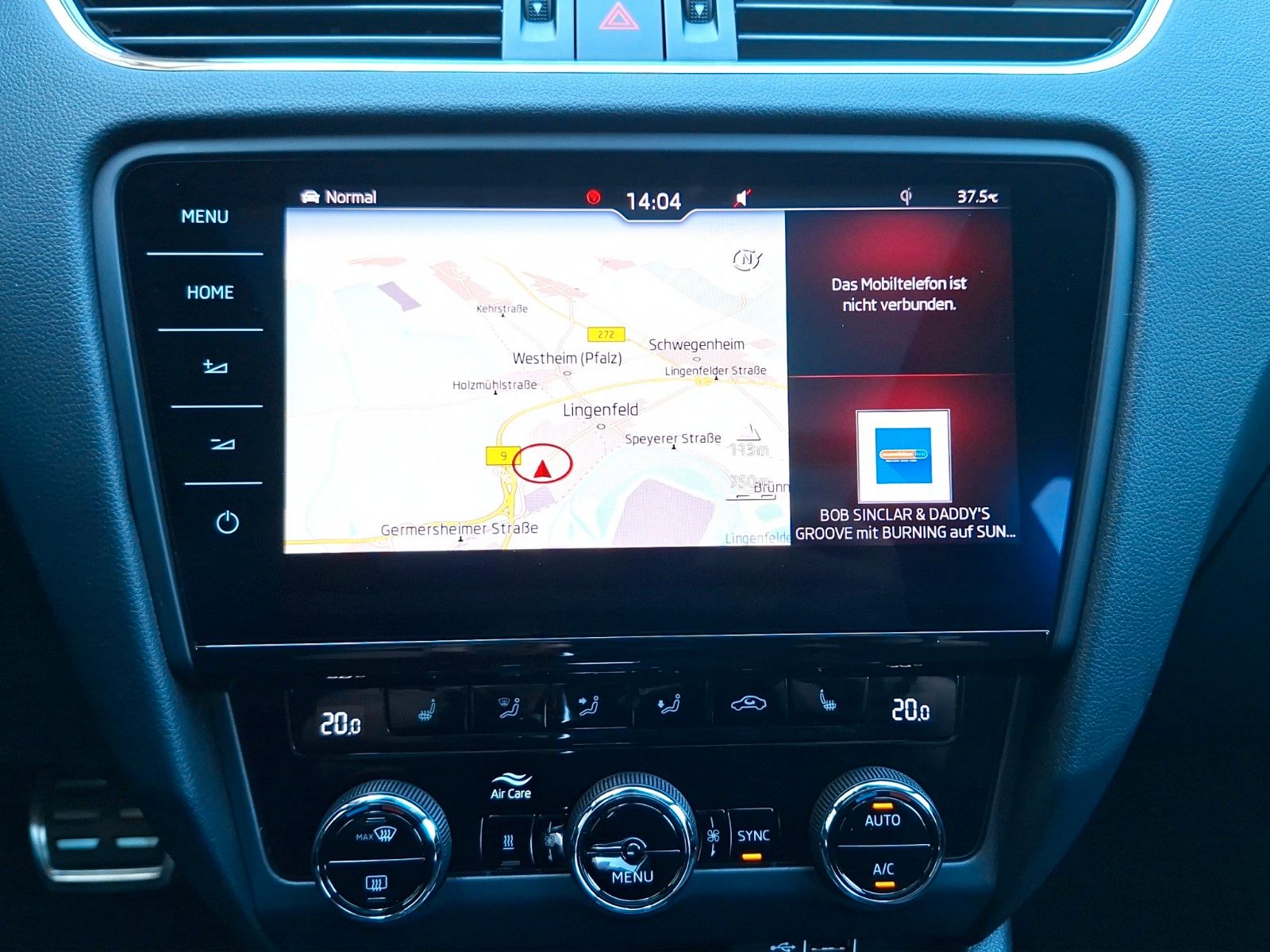Fahrzeugabbildung SKODA 2.0 TSI*RS*DSG*SHZ*ACC*ViCo*Standheizung*