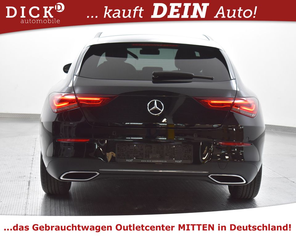 Mercedes-Benz CLA 200 Shooting Brake CLA200 SB 8G Progress NAVI+360+LED+SHZ+LEDER+ACC