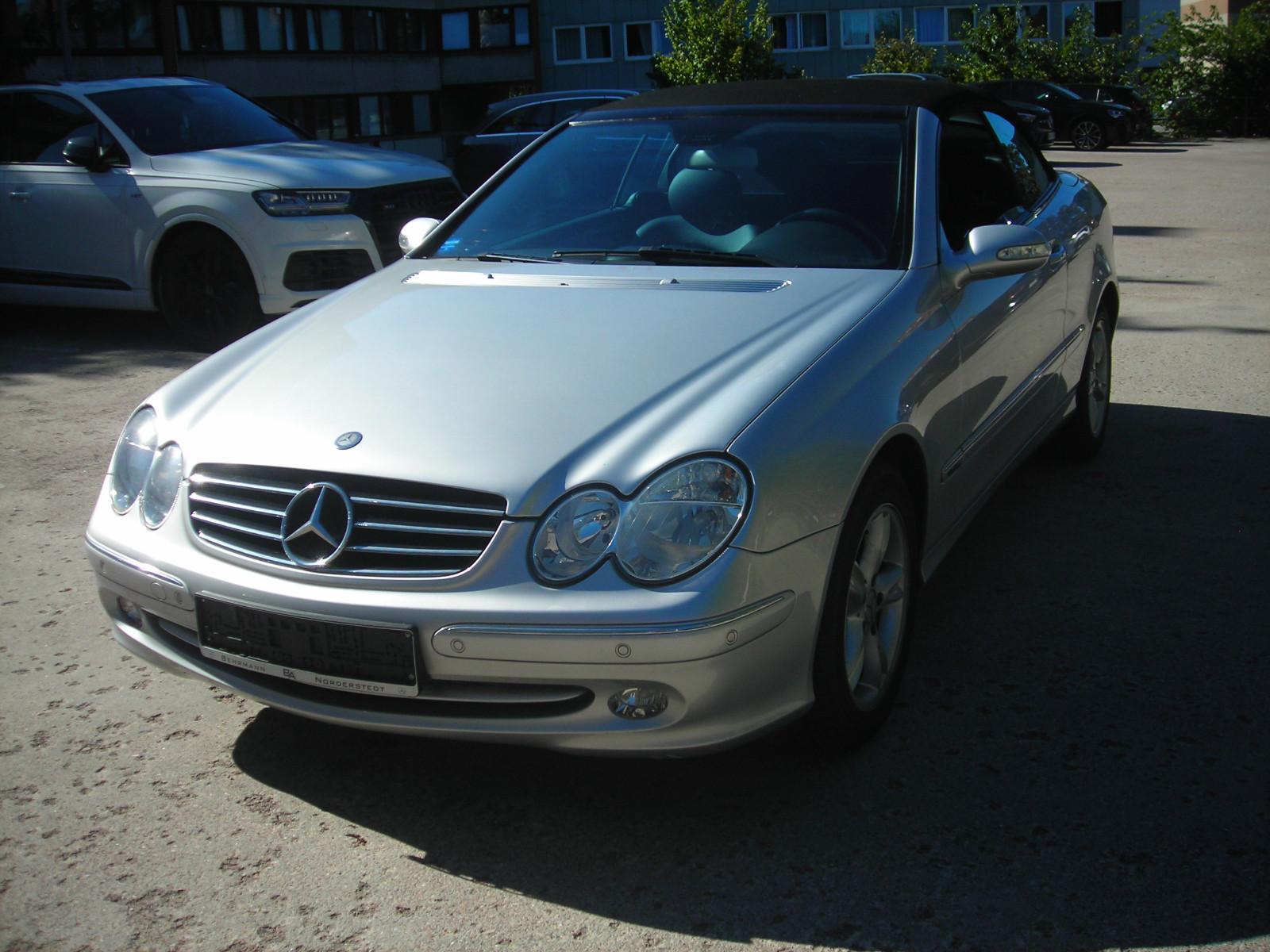 Mercedes-Benz CLK 200 Cabrio Kompressor