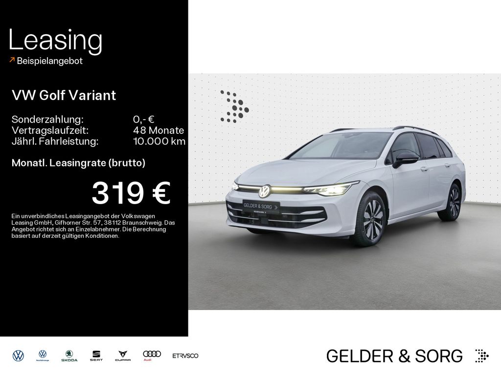 Golf Variant Goal 1.5 TSI ACC*CarPlay*RFK*AHK