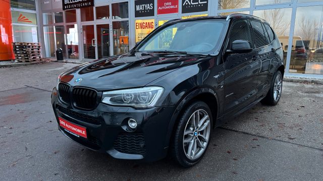 BMW X3 xDrive35d M Sport/LED/H&K/Panorama