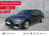 Audi A3 Sportback 30 TDI S-LINE LED+NAVI+ACC+SHZ+AHK - Audi A3 aus 2020 mit Diesel-Antrieb
