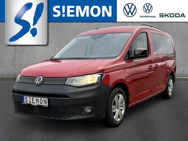 Volkswagen Caddy Maxi Kombi 1.5TSI 7Sitze Navi ACC  SHZ PDC