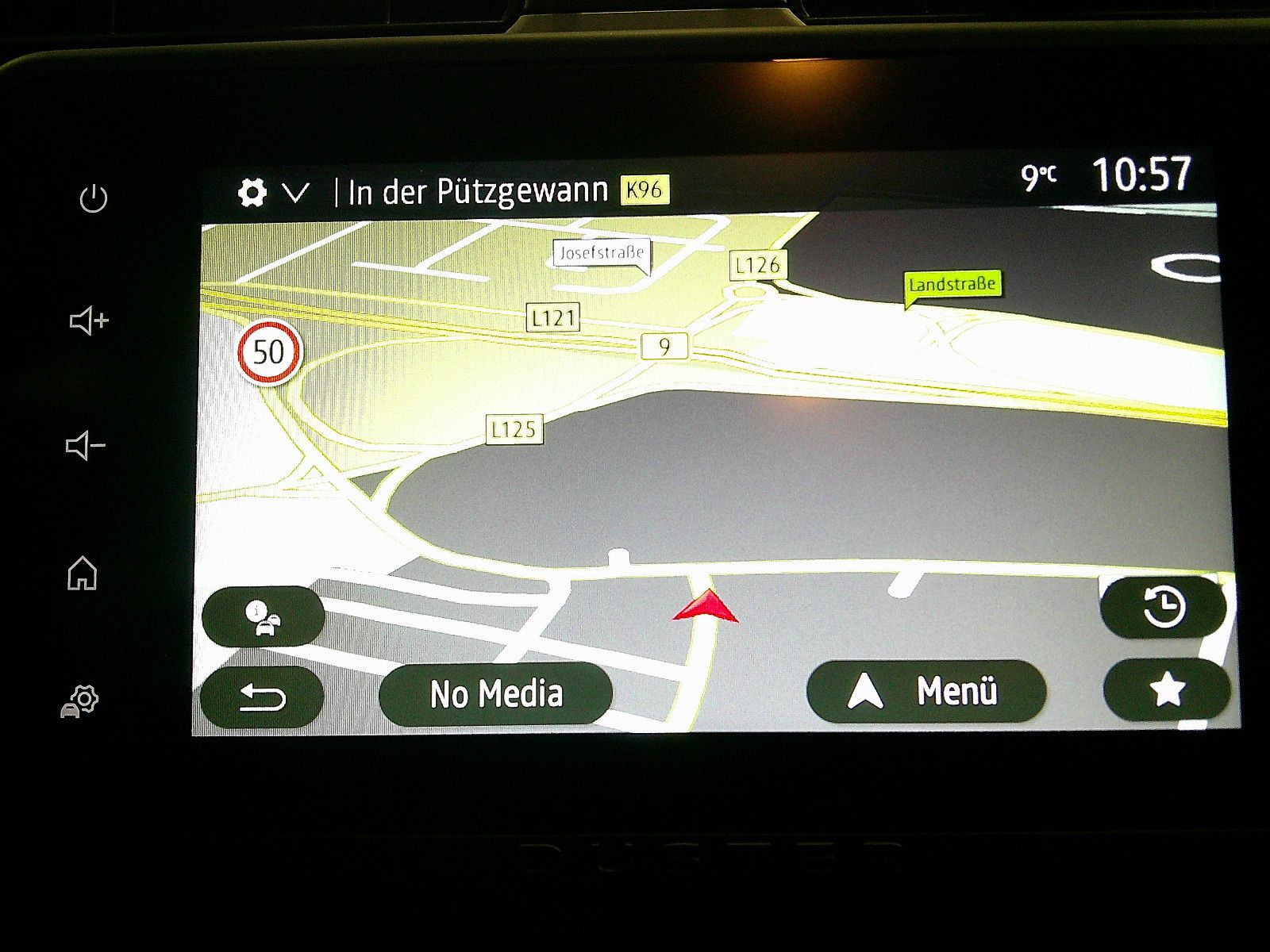 Fahrzeugabbildung Dacia Duster II Journey / Multiview-Kamera/NAVI /KLIMA