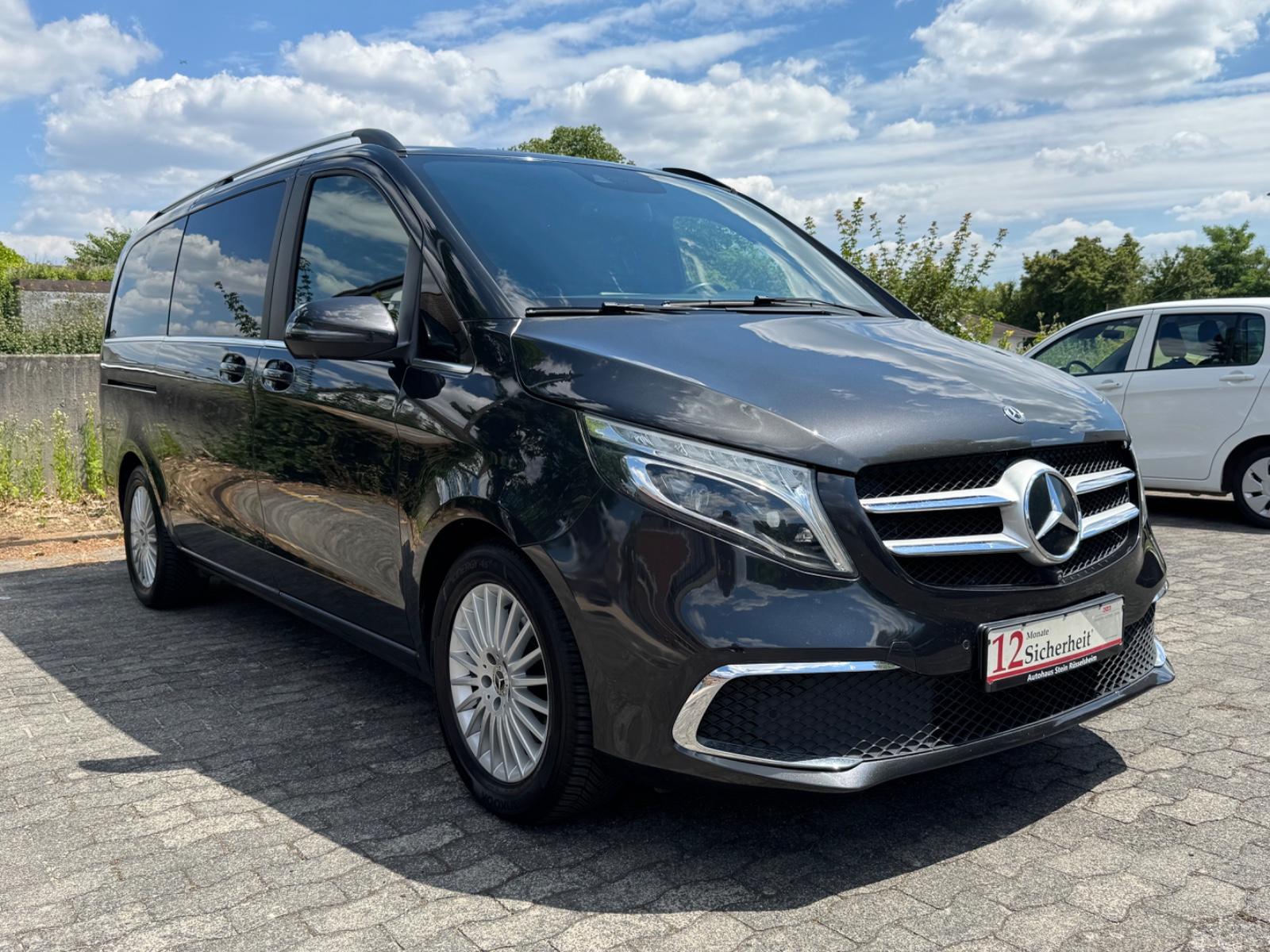 Mercedes-Benz V 300d Avantgarde lang *ACC*LED*LEDER*STHZ*360°*