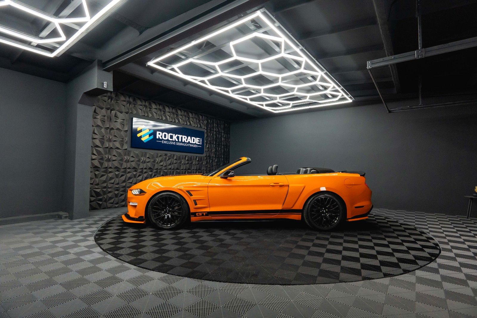 Fahrzeugabbildung Ford Mustang Shelby GT 500 5.0 V8 PREMIUM Performance