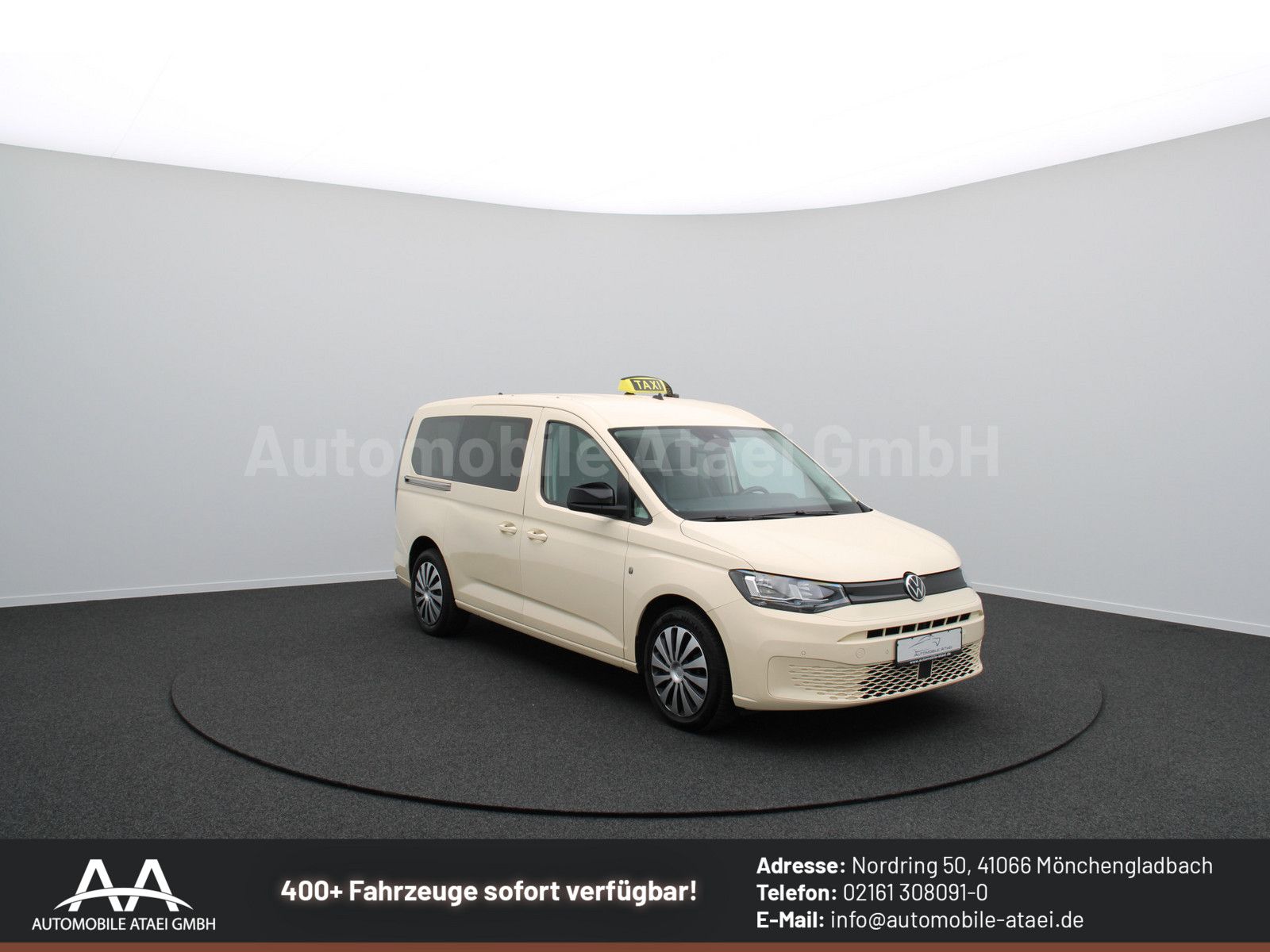 Fahrzeugabbildung Volkswagen Caddy Maxi 2.0 TDI *TAXI* 7-SITZE+LEDER 0887
