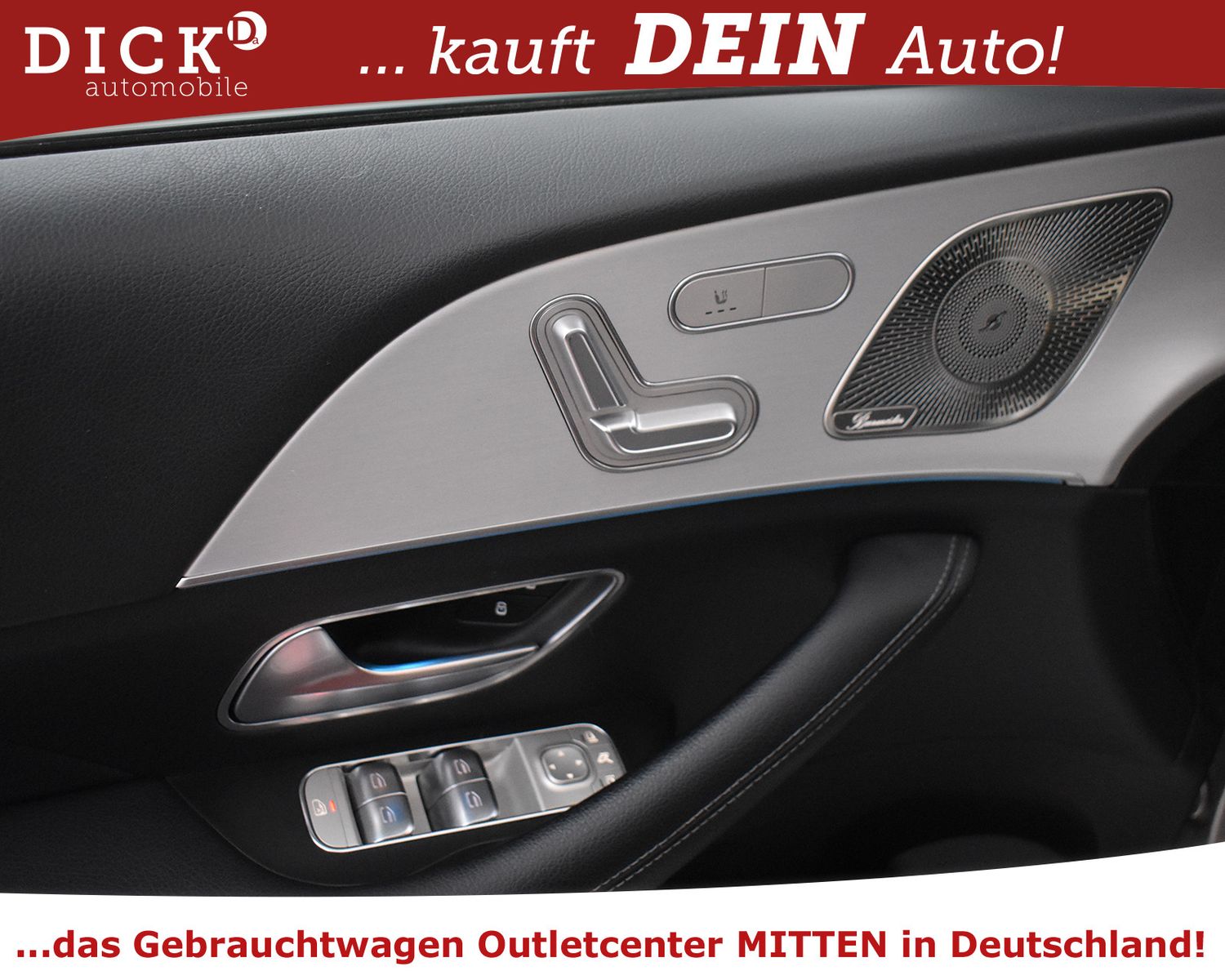 MERCEDES-BENZ GLE 350de 4M >STANDHZ+WIDESC+AHK+ACC+BURM+KAM+19 - Image 17