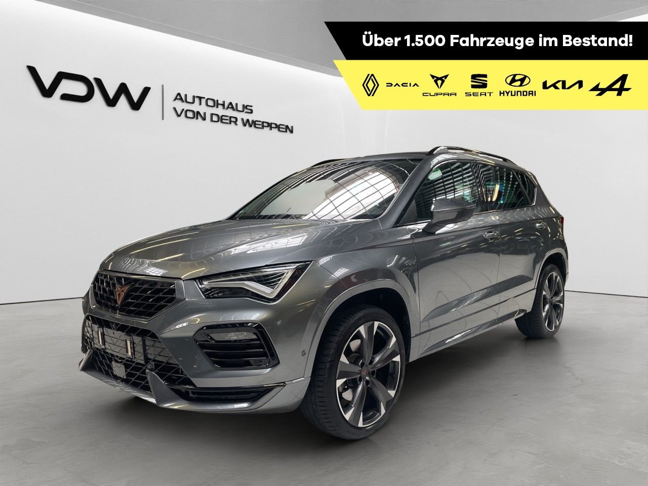 Cupra Ateca 1.5 TSI ACC,Beats Klima Navi