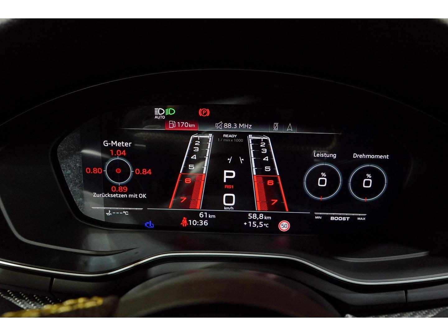 Audi RS4 Avant EDITION 25 YEARS CARBON KERAMIK 300 KM