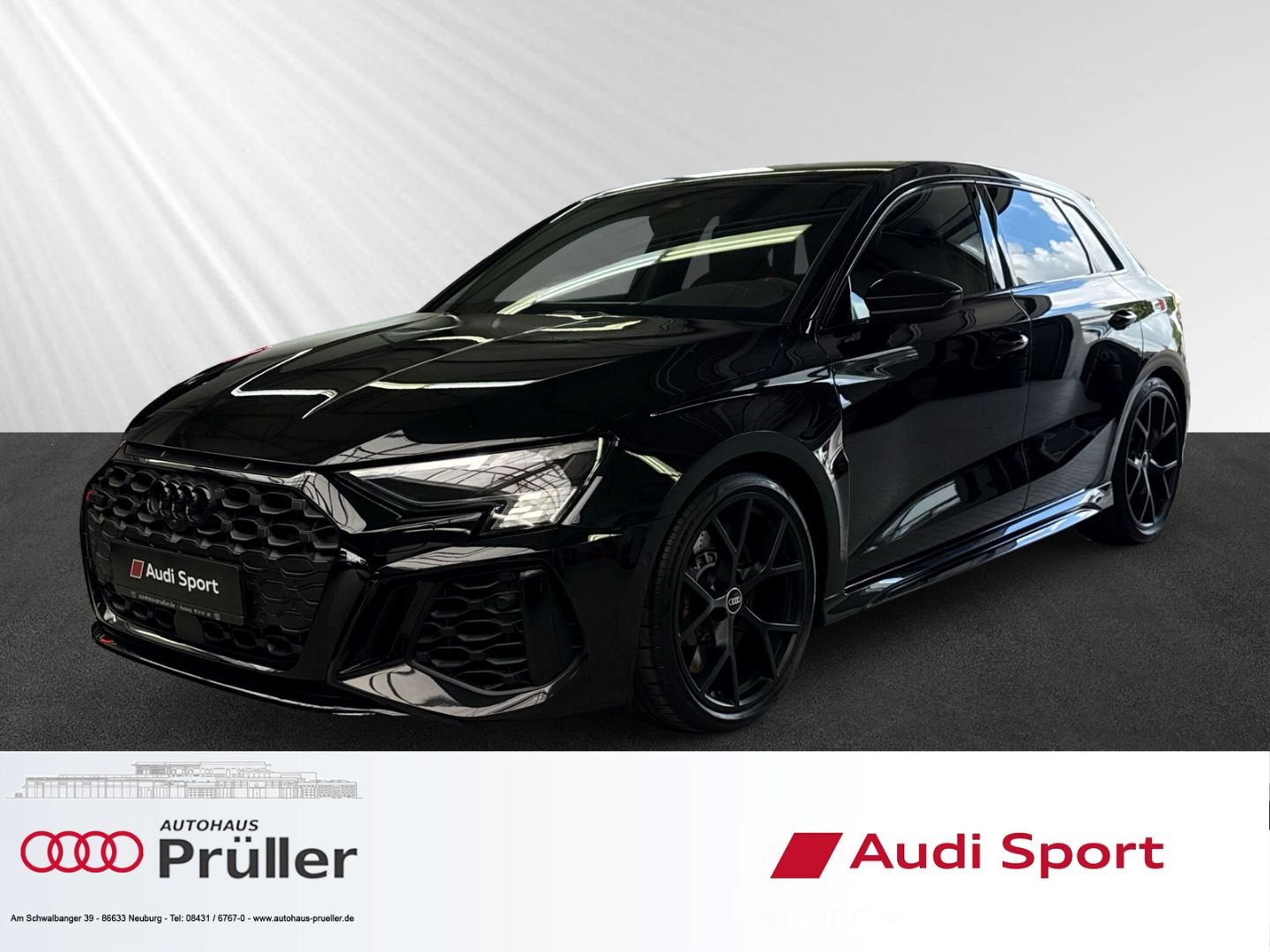 AUDI RS3 Sportback qu S tro B&amp;O+Matrix+Navi+Sitzh