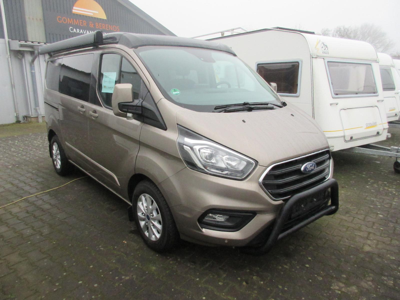 Ford Randger R490 Kastenwagen Automatik AHK Hubdach