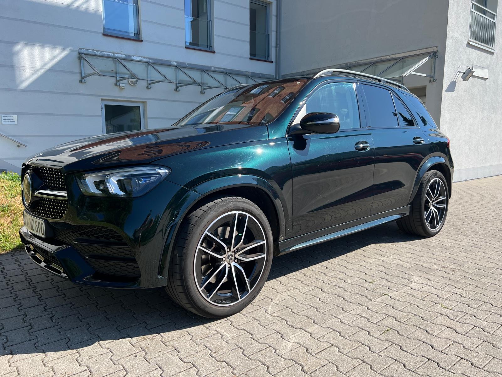 Mercedes-Benz GLE 350d 4Matic AMG Line DAB Head-up Burmester