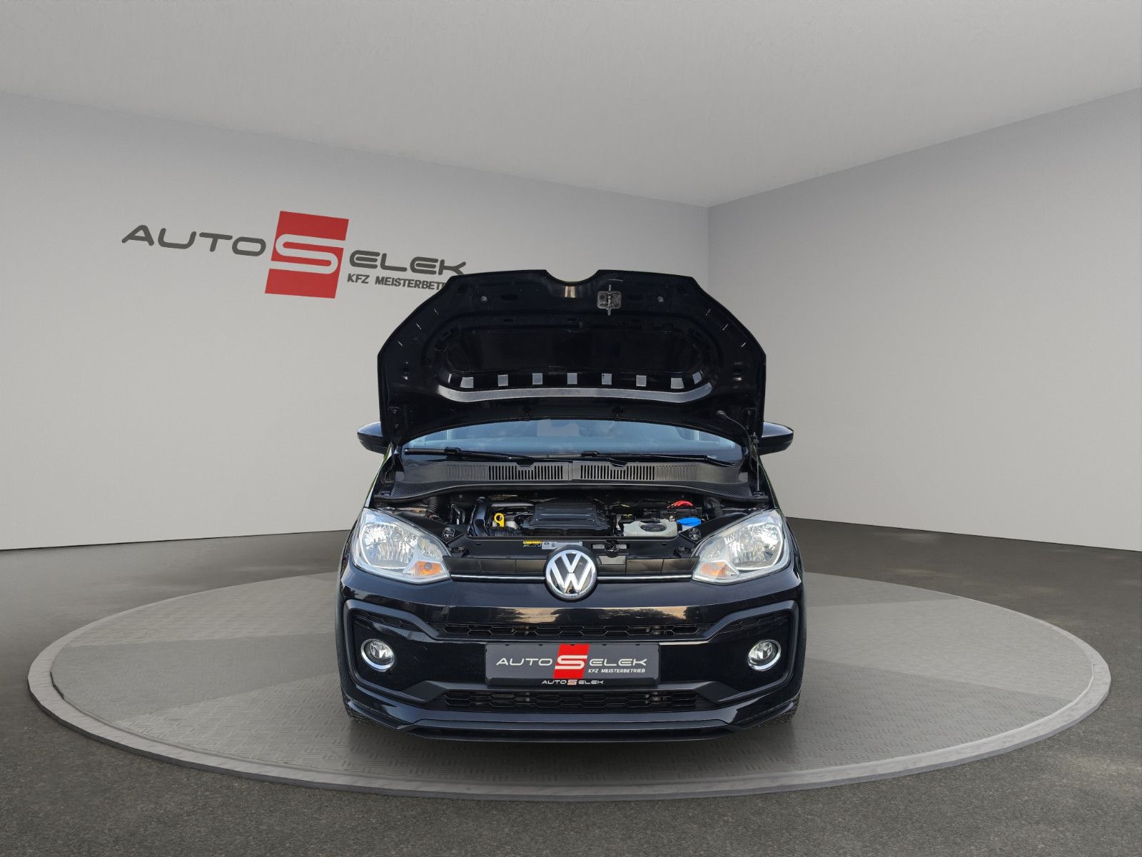 Fahrzeugabbildung Volkswagen up! join up! Start-Stopp Panorama-Dach
