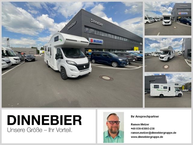 Forster A 699 EB TRAVEL LINE PLUS FIAT FAHRGESTELL