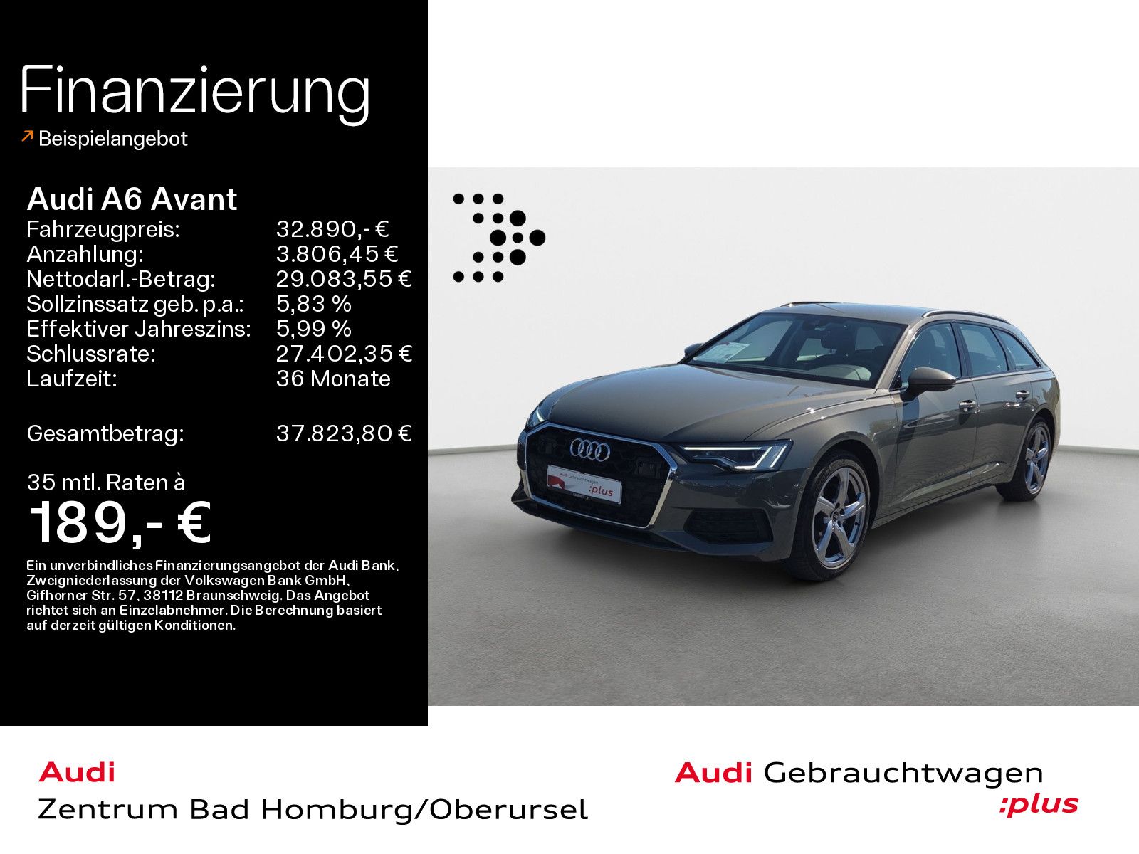 Audi A6 Avant 40 TDI S tronic*Navi*Alu*PDC*Virtual*Au