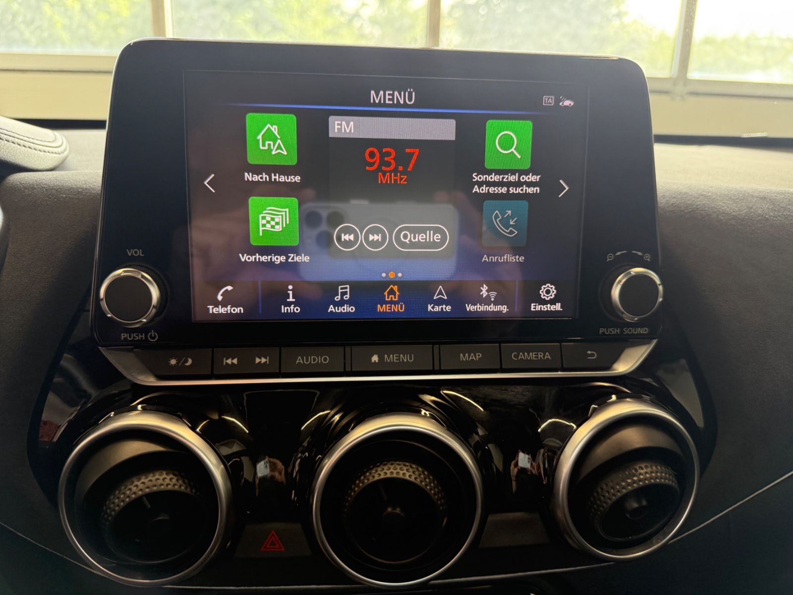 Fahrzeugabbildung Nissan Juke N-Design BOSE 360° Kamera Tech-Paket