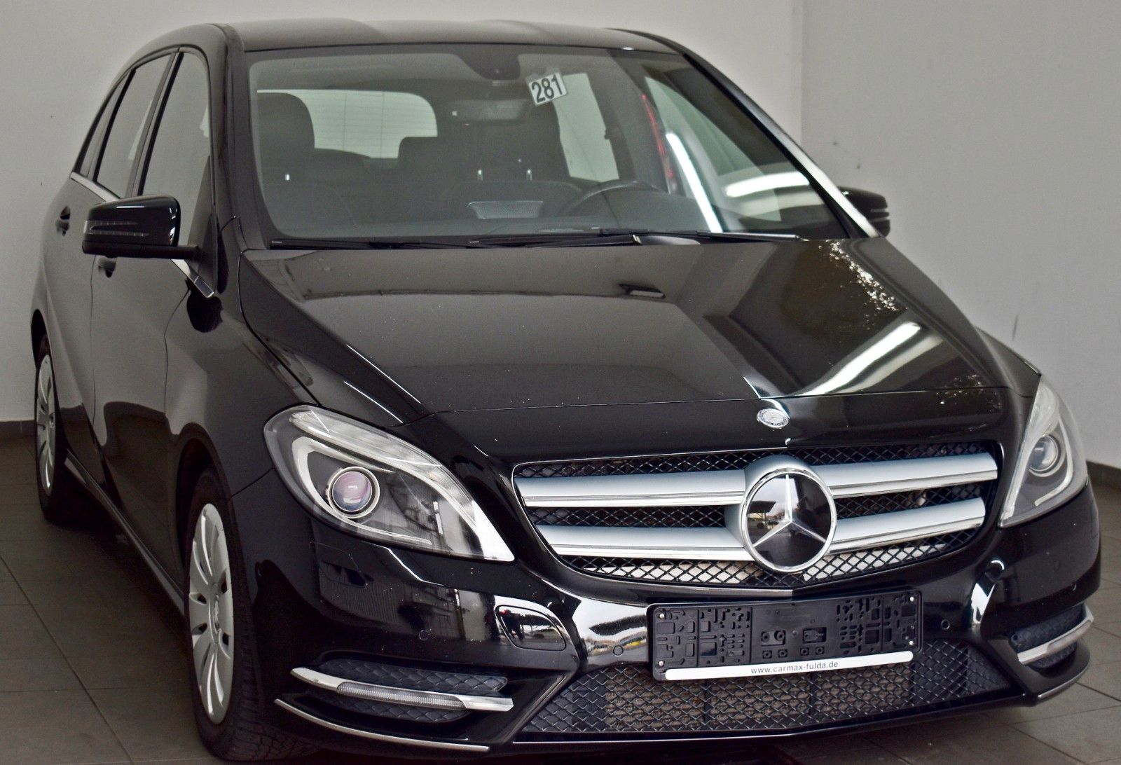 Fahrzeugabbildung Mercedes-Benz B 180 CDI Teilleder,Navi,Xenon,SH,PDC