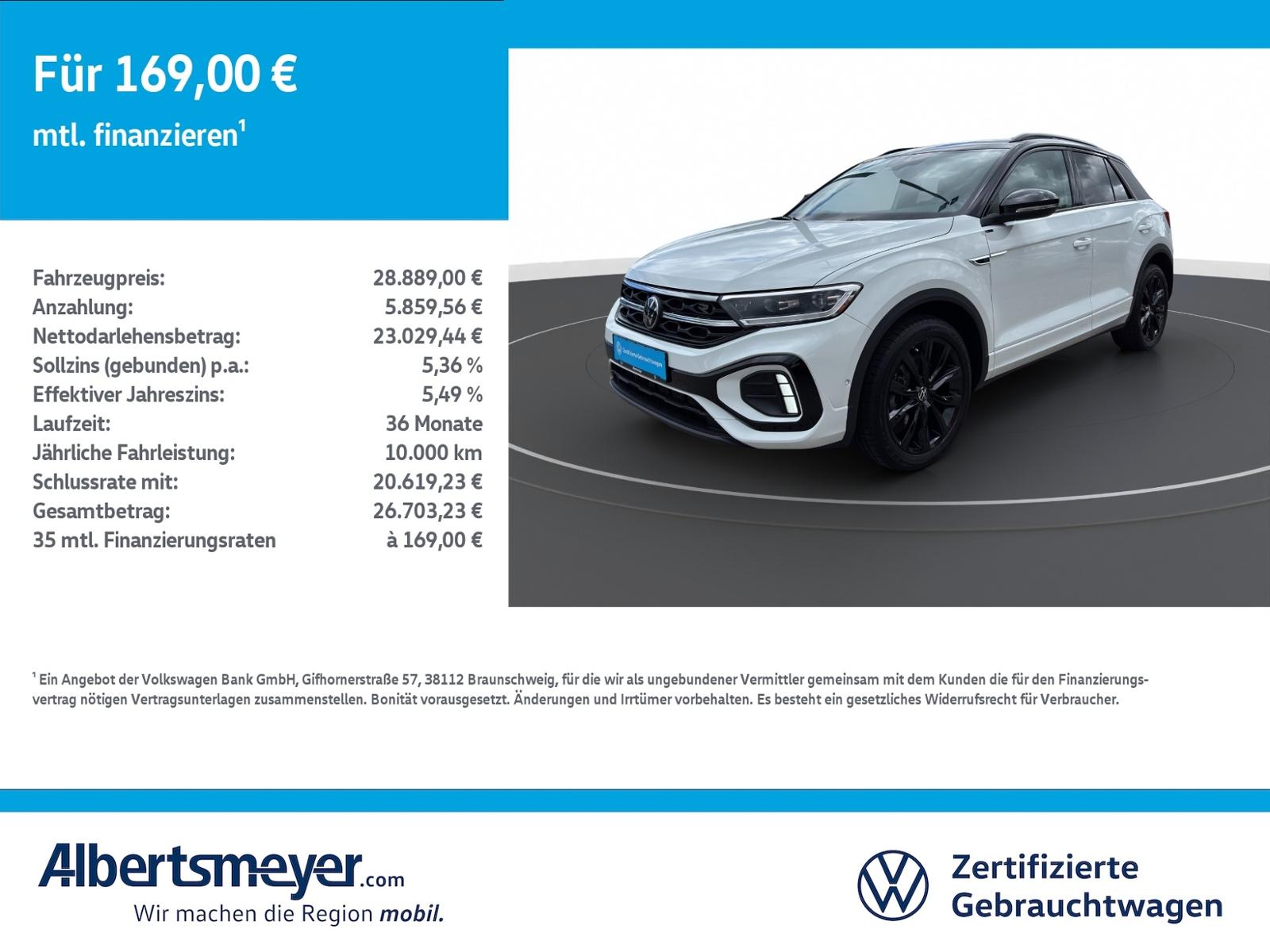 Volkswagen T-Roc 2.0 TSI 4Motion R-Line +DSG+KAMERA+