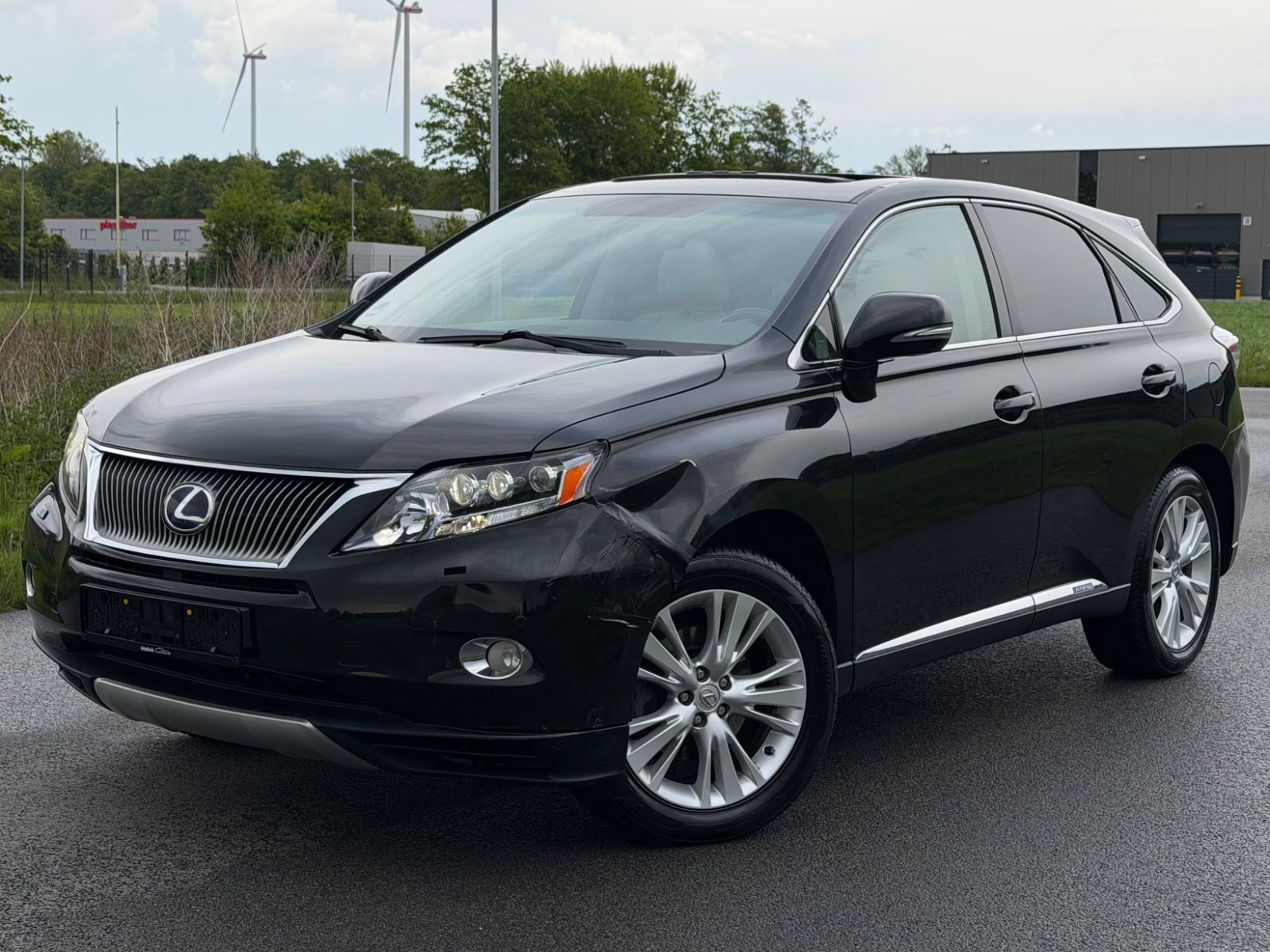 Lexus RX 450 h 4WD Schiebedach HuD Voll