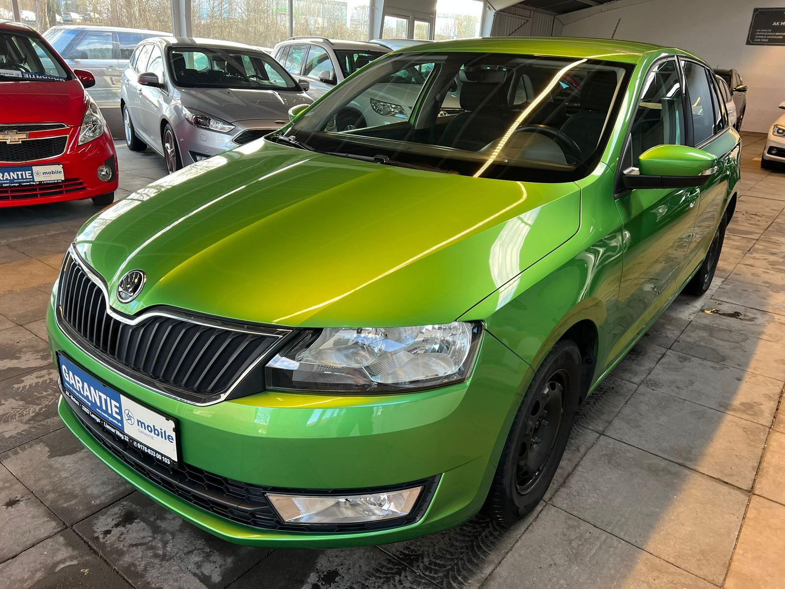 Skoda Rapid Ambition