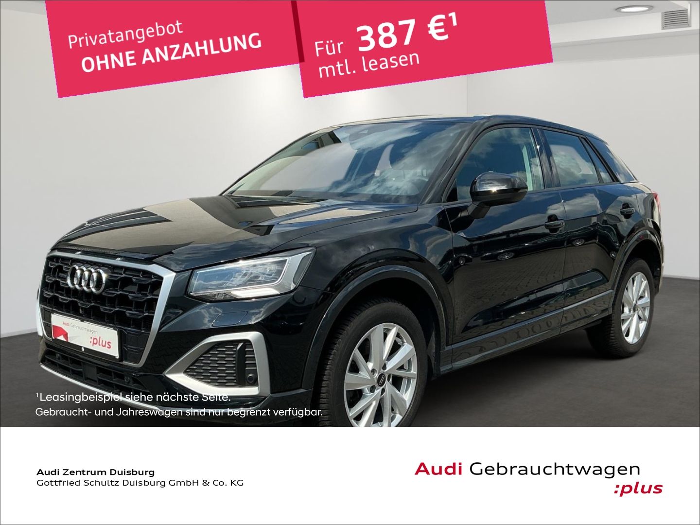 Audi Q2 35 TDI quattro advanced Navi Digitales Cockpi